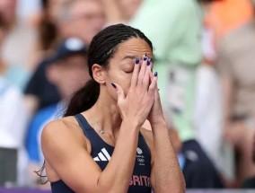 卡塔琳娜·约翰逊-汤普森(Katarina Johnson-Thompson)对与奥运金牌失之交的诚实回应说明了一切