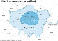 司机为逃避Ulez收费付出了沉重的代价，他咳出了1.6万英镑的罚款